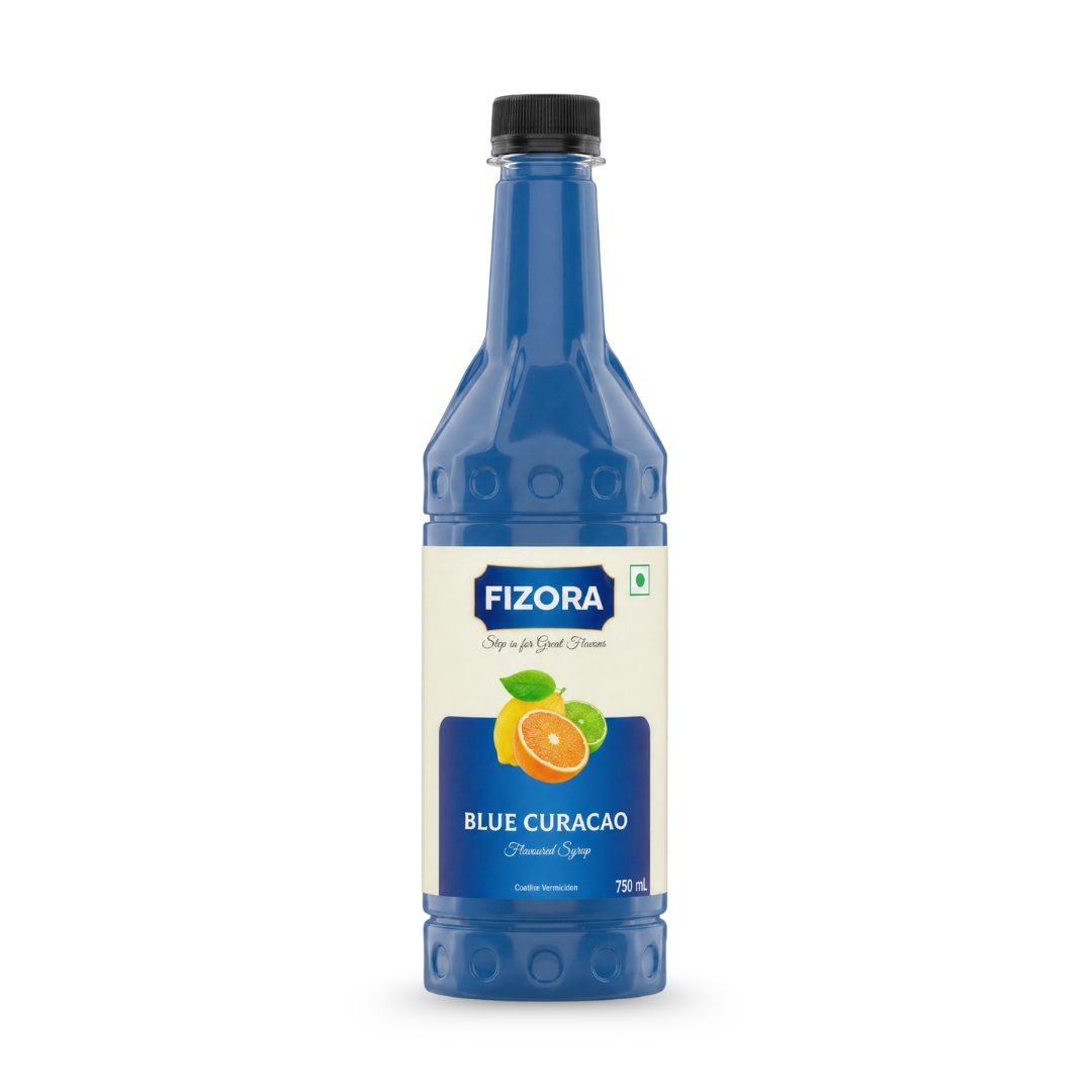 FIZORA Blue Curacao 750 ml bottle